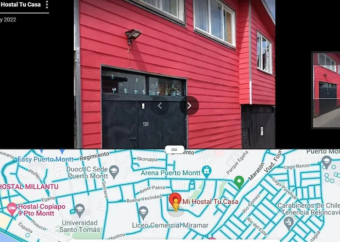 "Mi Hostal Tu Casa" Hostal Familiar Solo Empresas, Turistas Y Viajeros Espacio Para Bicicletas Y MotosHostal